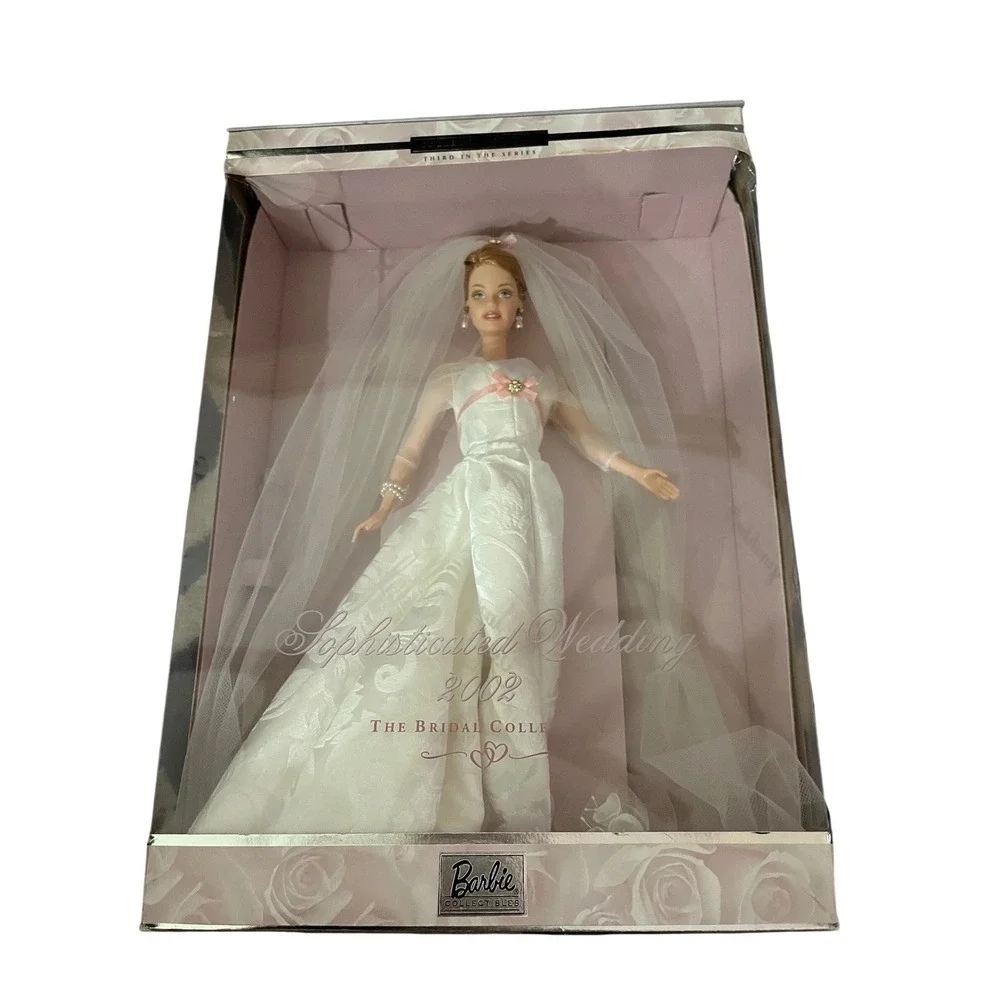 Barbie‎ Sophisticated Wedding 2002 The Bridal Collection Doll Third in Series